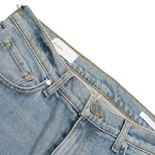 Baldwin NWD Cotton Blend Modern Skinny Jeans Size 31 US In Light Blue