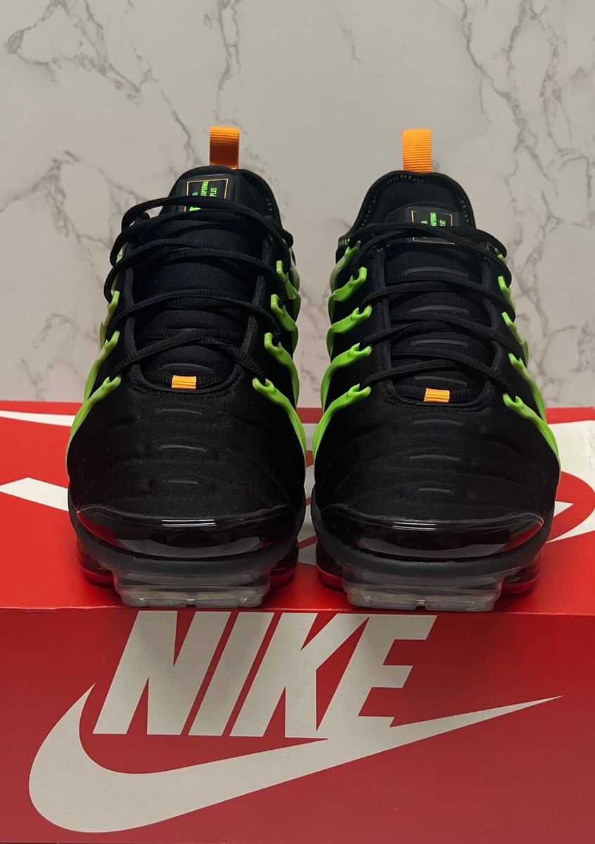 nike vapormax plus electric green