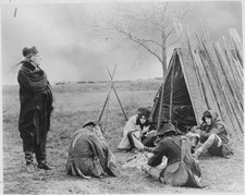 Arthur Dewey As George Washington In America 1924 OLD MOVIE PHOTO
