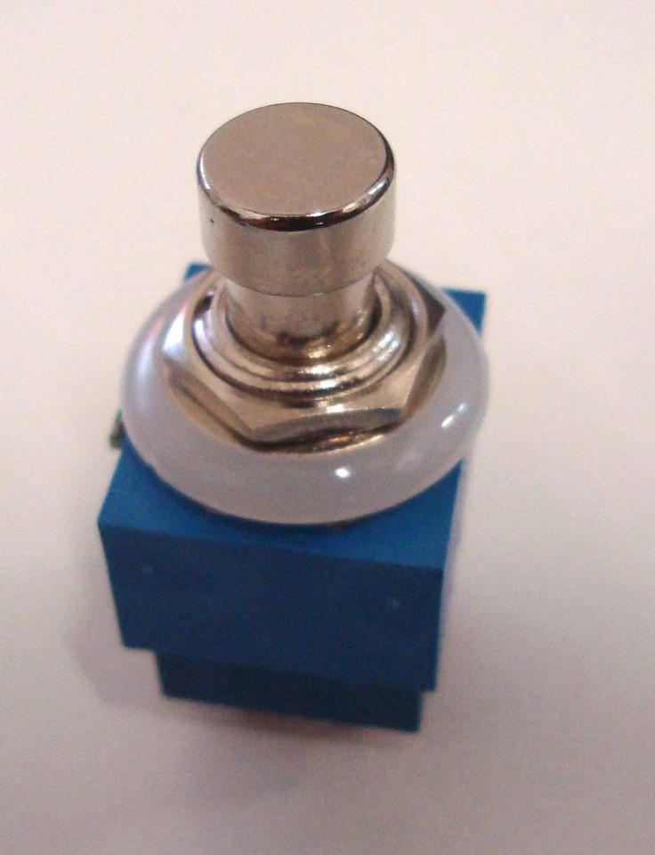 3PDT Fußschalter, LED Ring Farboptionen für LED + Kappe  - Bild 3 von 4