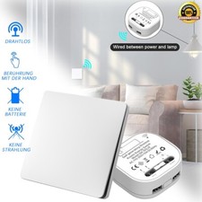 Funkschalter System batterielos Funk-Wand-schalter Funk-Empfänger Lichtschalter