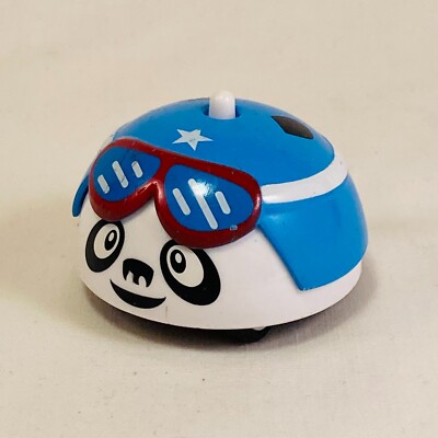 Duncan Gyro Racer Flying Panda 3915GR Blue Goggles Collect Stack Battle and Spin