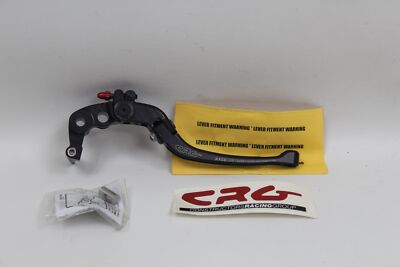  Honda CBR1000RR 2018 CRG Raceline Folding Front Brake Lever Black CN-521-RL