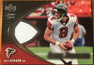 2004 Sweet Spot Sweet Swatches Matt Schaub SW-MS Atlanta Falcons