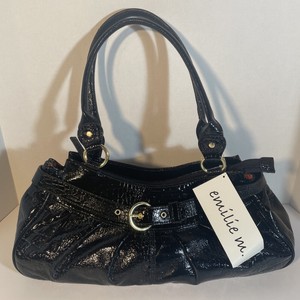 faux croc tote bolsa