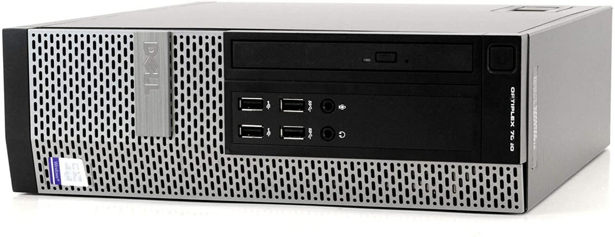 Dell OptiPlex 7010 Intel i5 Quad Core Windows 7/10 250GB 4GB/8GB