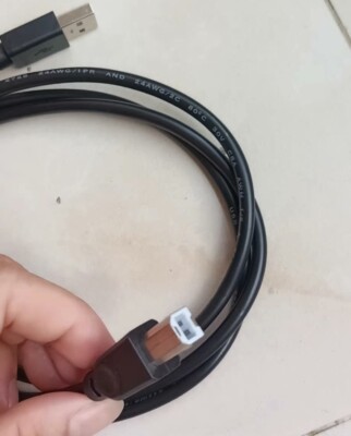 USB 2.0 Cable For Steinberg UR44 UR22MKII UR12 UR-RT2 UR242 USB Audio Interface