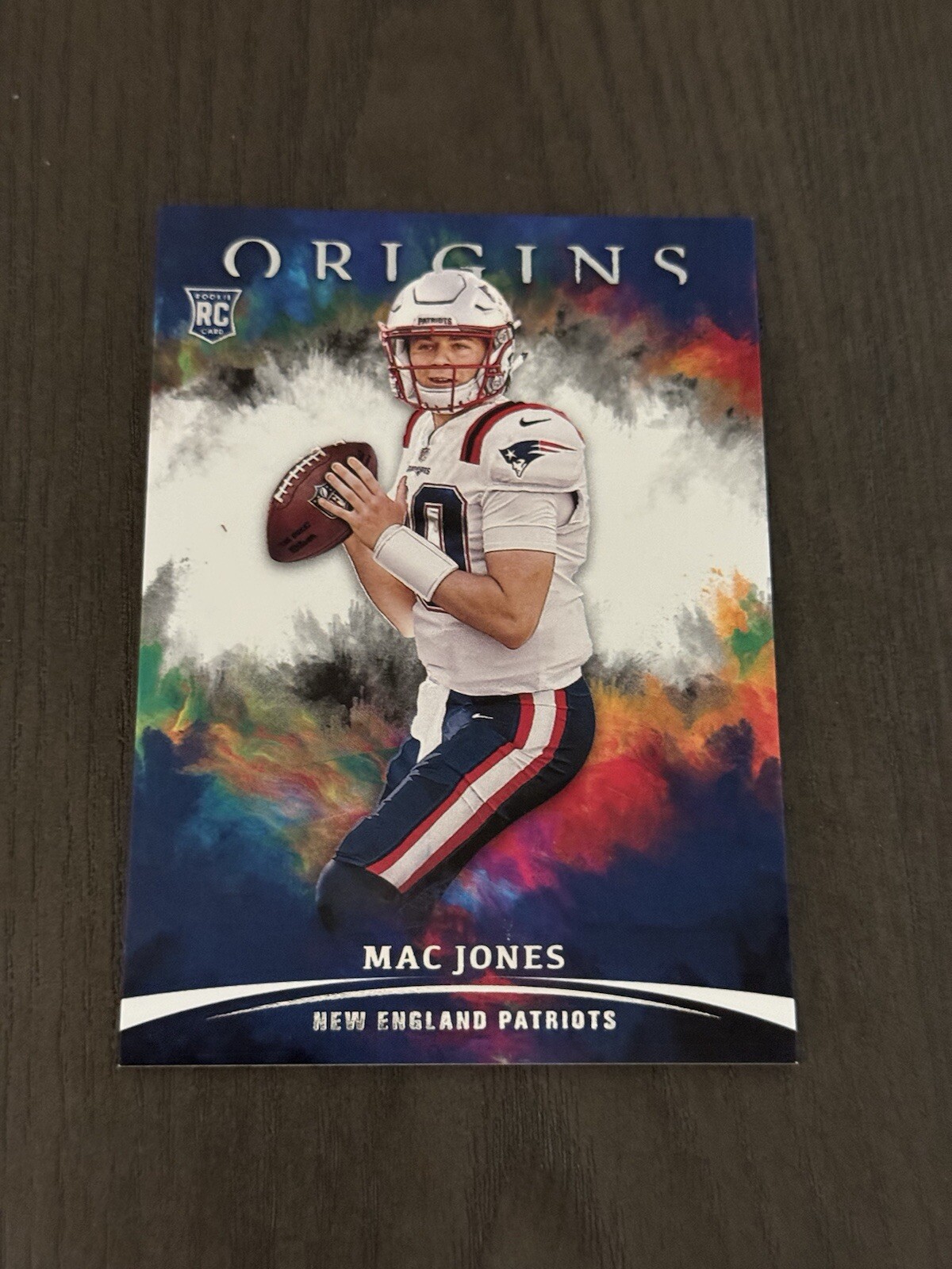 2021 Panini Origins #105 MAC JONES New England Patriots ROOKIE Football Card RC