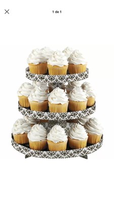 Cupcakes Stand Cake Dessert Treats Party Decoration 3 Tier Display