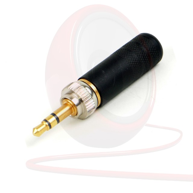 Sennheiser 3.5mm Locking Mini Jack Connector. 35hdblaus Switchcraft Plug  for sale online | eBay