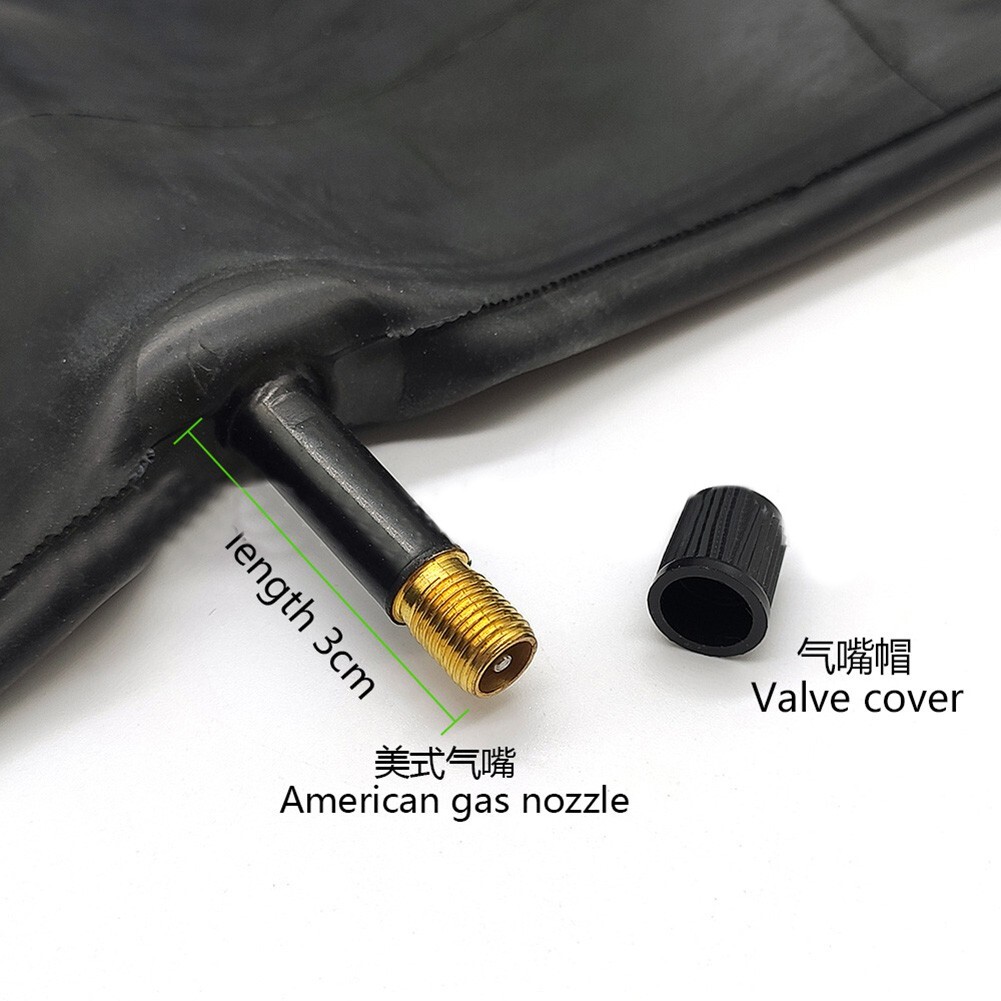 Bike Inner Tube 20 X 4 Inch Wided Rubber Spare Tube Snowmobiles Bicycle