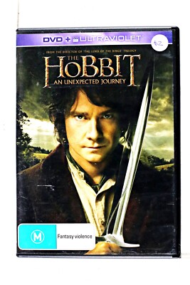 Hobbit-An Unexpected Journey (DVD 2012)