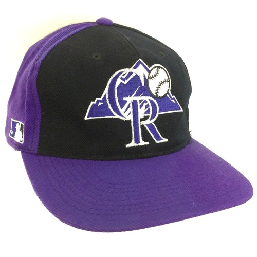 Vtg Colorado Rockies Hat Sports 