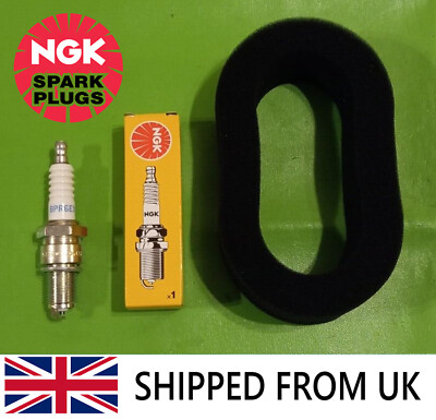 Original Webb Classic 18'' Service Kit NGK BPR6ES Zündkerzenluftfilter