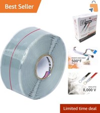Electrical Insulation Tape - 1" x 30 ft, Flame Resistant  High Voltage Rated