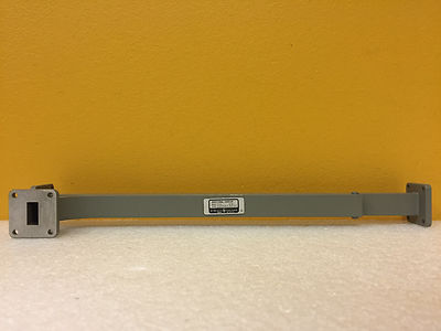 HP / Agilent P752C (WR-62) 12.4 to 18 GHz, Waveguide Directional Coupler. Tested