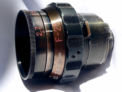 Lomo OKC-1 Krasnogorsk-2 Video Lens 16-SP Mount