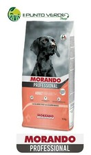 Mangime cane MIGLIOR CANE SALMONE RISO 15 Kg Morando delicato sensibile anziano