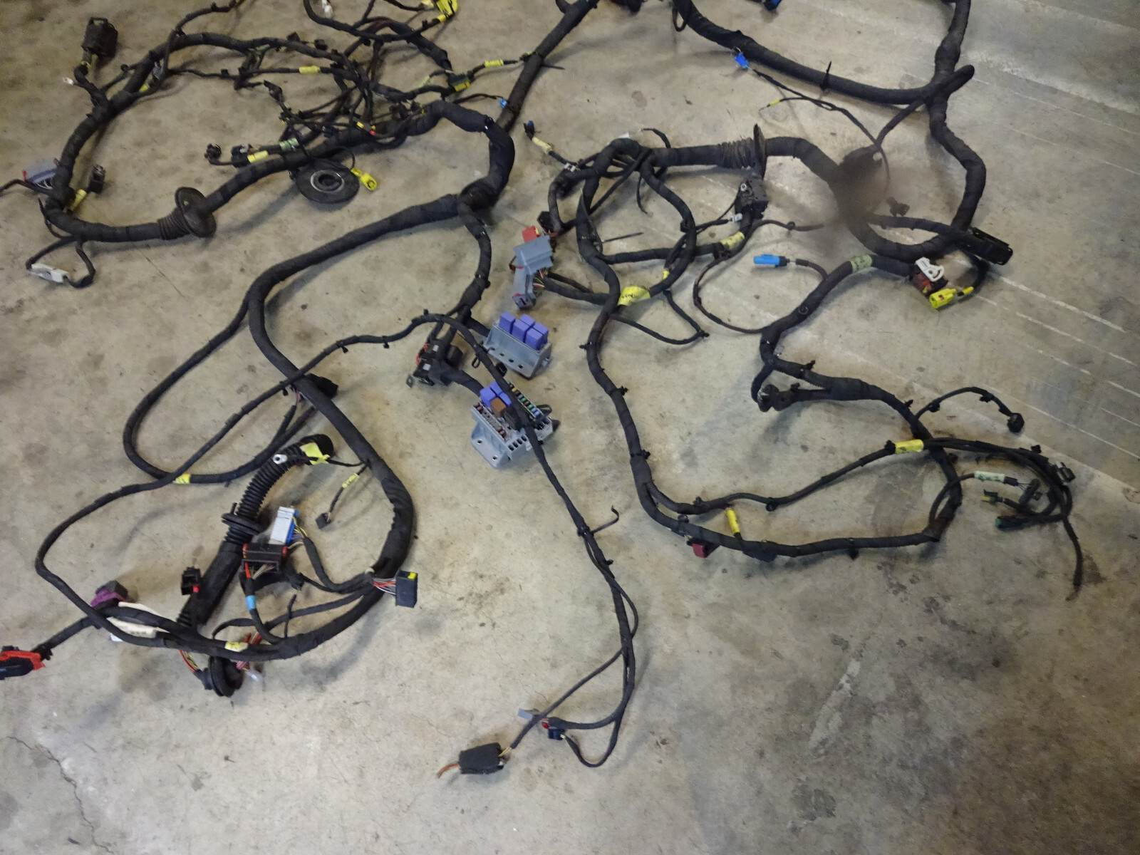 Ferrari 458 Italia - Rear Cable/Main Wiring Harness P/N 277248