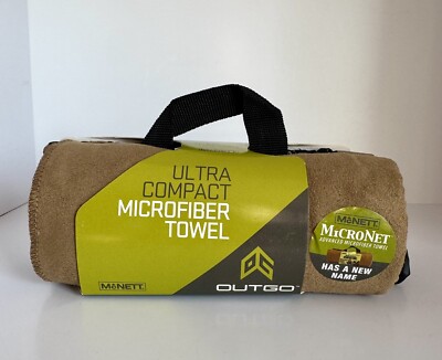 OUTGO Ultra Compact 30  x 50  Microfiber Towel Absorbent Quick Dry Gym Outdoor