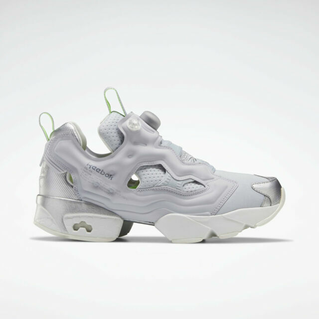 reebok insta pump fury silver