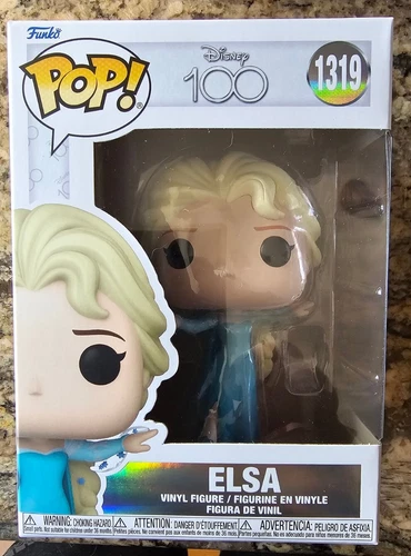 Funko Pop! Disney 100 Frozen: Elsa #1319 