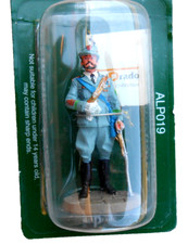 SOLDATINI ALPINO COLONELLO COMANDANTE 1935 DEL PRADO N 19