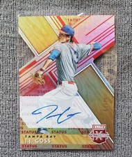 2019 Panini Elite Extra Edition Dye Cut J.J. Goss Auto #2 32/75