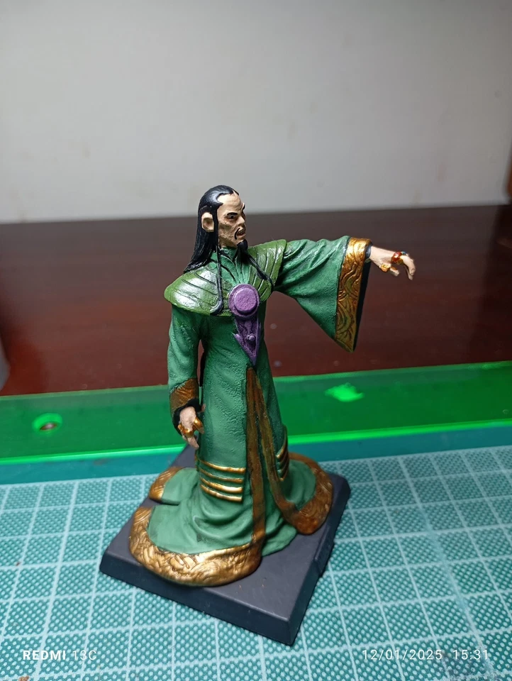 El Mandarín - Colección de figuras clásicas de maravilla Eaglemoss Foto 3 de 4