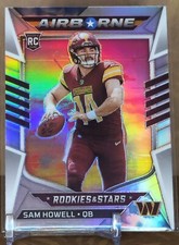 2022 Panini Rookies & Stars Football Sam Howell Airborne #AI-21 Prizm 