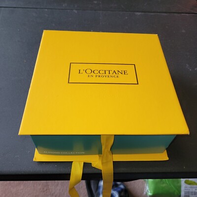 L'Occitane En Provence Delicious Almond Body Treats Gift Set New/Boxed