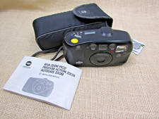Minolta Freedom Action Zoom AF 38-60mm Point Shoot 35mm Camera W/Instr.  case