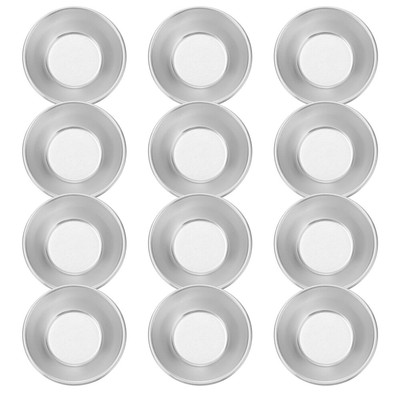 25 Pcs Puto Cups Philippines Baking Molds Egg Tart Pan Kitchen Tart Quiche Tray