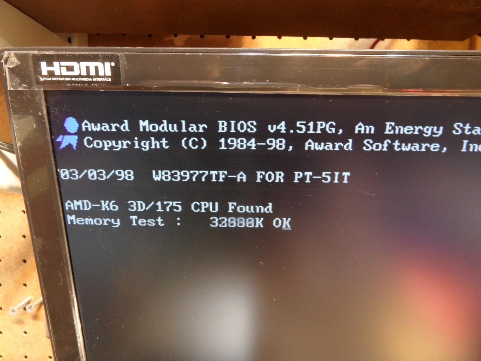 AZZA PT-5IT  Motherboard Socket 7 Tested Working