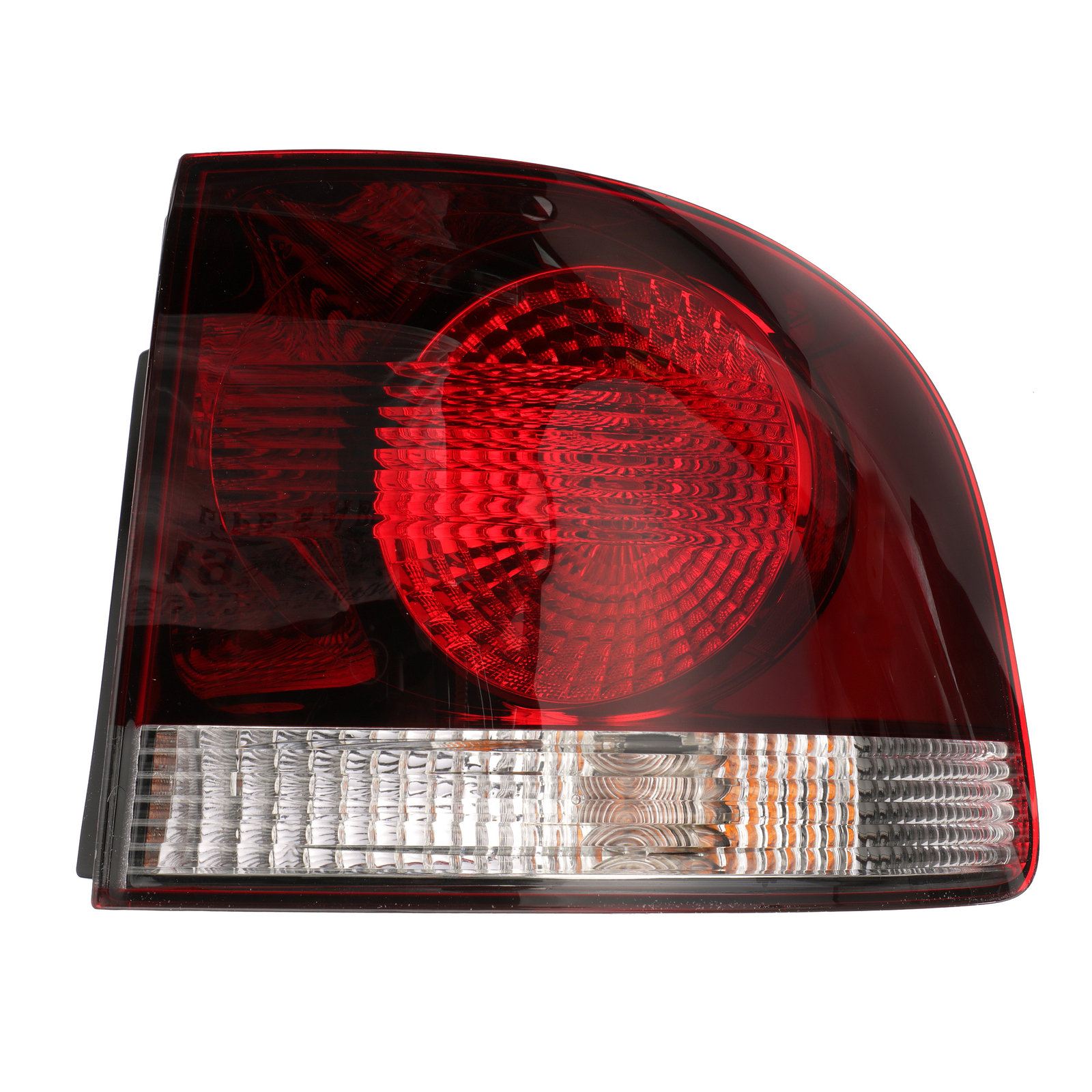Lente exterior del faro trasero derecho para Volkswagen Touareg 2004-2007 (N/P OEM)