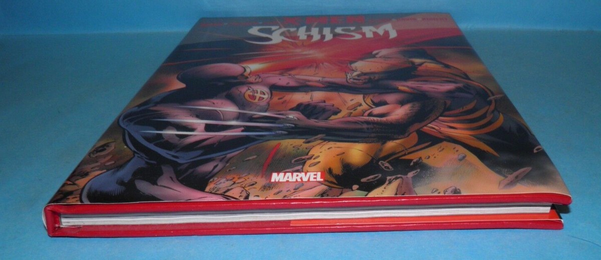 Marvel Comics X-Men Schism Graphic Novel TPB | eBay