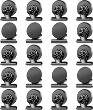 Magnetic Clips, Heavy Duty Refrigerator Magnet Clips, Strong Clips Magnets