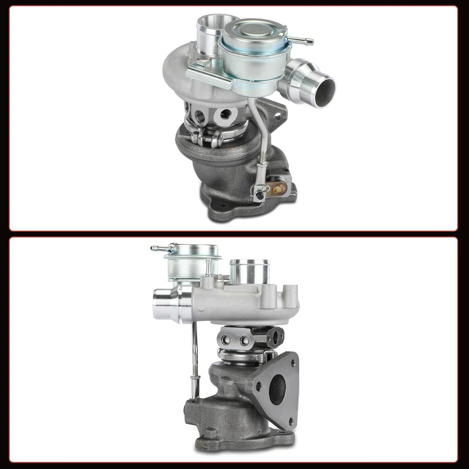 Turbolader für Renault Clio 3 Schrägheck BR0/1 CR0/1 Modus Twingo 2 Wind 1.2L - Bild 3 von 4