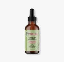 MIELLE Rosemary Mint Scalp & Hair Strengthening Oil. New. Authentic.