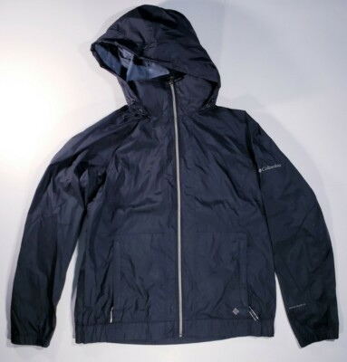 コロンビア-OMNI-SHIELD フィッシングジャケット ブラック Columbia Sportswear BLACK Hoodie Omni Shield INTERCHANGE