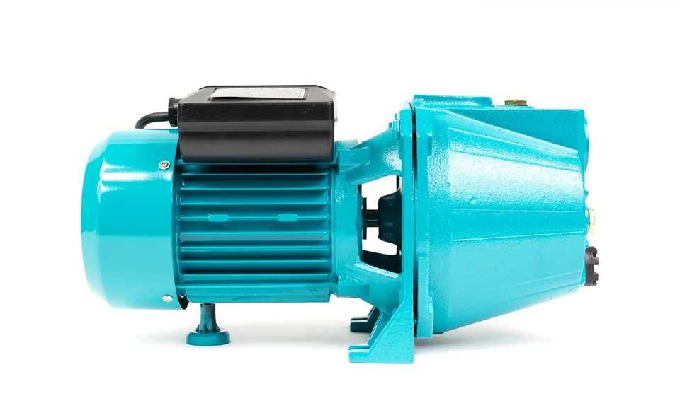 Surface Mounted Water Pump Centrifugal Jet Pressure Booster Irrigation 1100W - Image 3 of 4