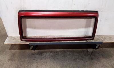 Jeep JK Wrangler OEM Windshield Frame Only Deep Cherry Red PRP 2007-2017 152514