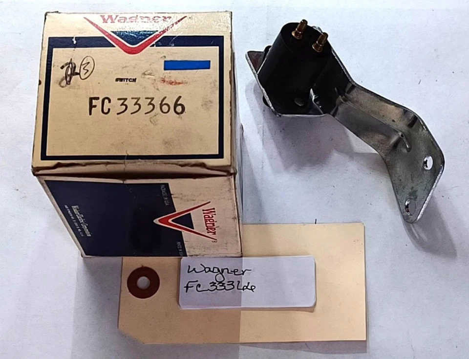 Переключатель стоп-сигнала Wagner FC33366 подходит для Oldsmobile 1956 1957 оригинальная копия 1998121 новый из старых запасов - Изображение 2 из 4