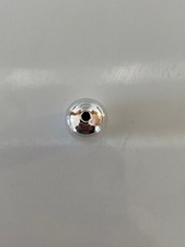 Great Sterling Silver  3 & 4 mm Lot of 100 Beads each size