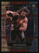 Von Wagner 2022 Panini Select WWE #96 WRESTLING Card