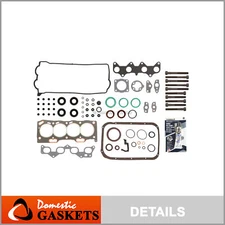 Fits 92-95 Toyota Paseo 1.5L DOHC New Full Gasket Set Bolts Kit 5EFE