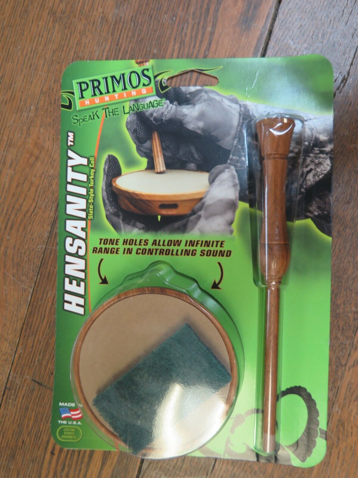 NEW! Primos HUNTING PRIMOS Primos Hensanity TURKY Call 00299