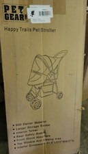 pet gear Happy Trails pet stroller