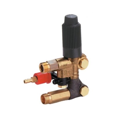 Interpump W1.0 Unloader Valve Bypass Pressure Power Washer Pump 110 Bar 8-11 LPM