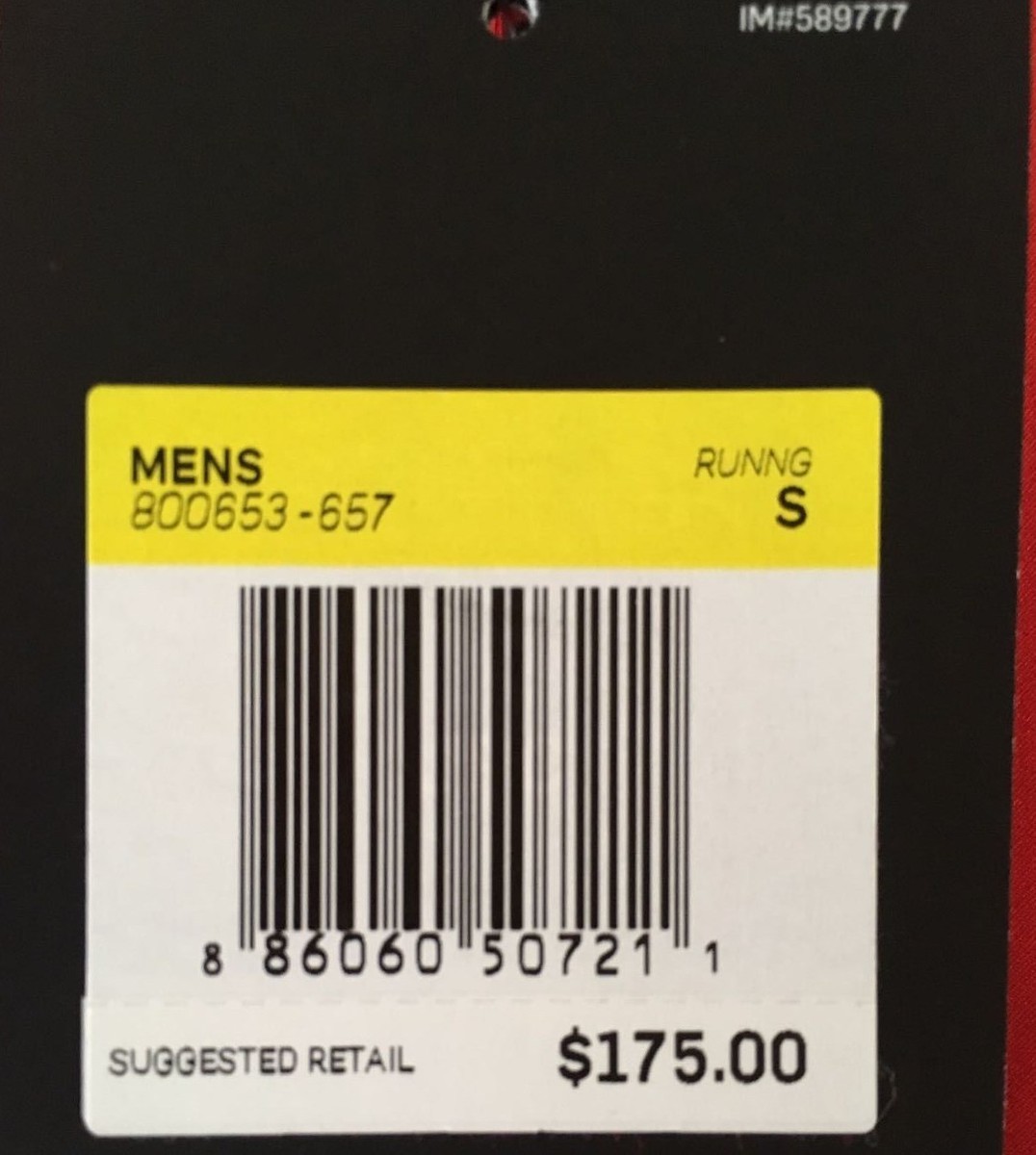 Men's Nike AeroReact Dri-Fit Running 1/2 Zip HyBrid Team Red Size